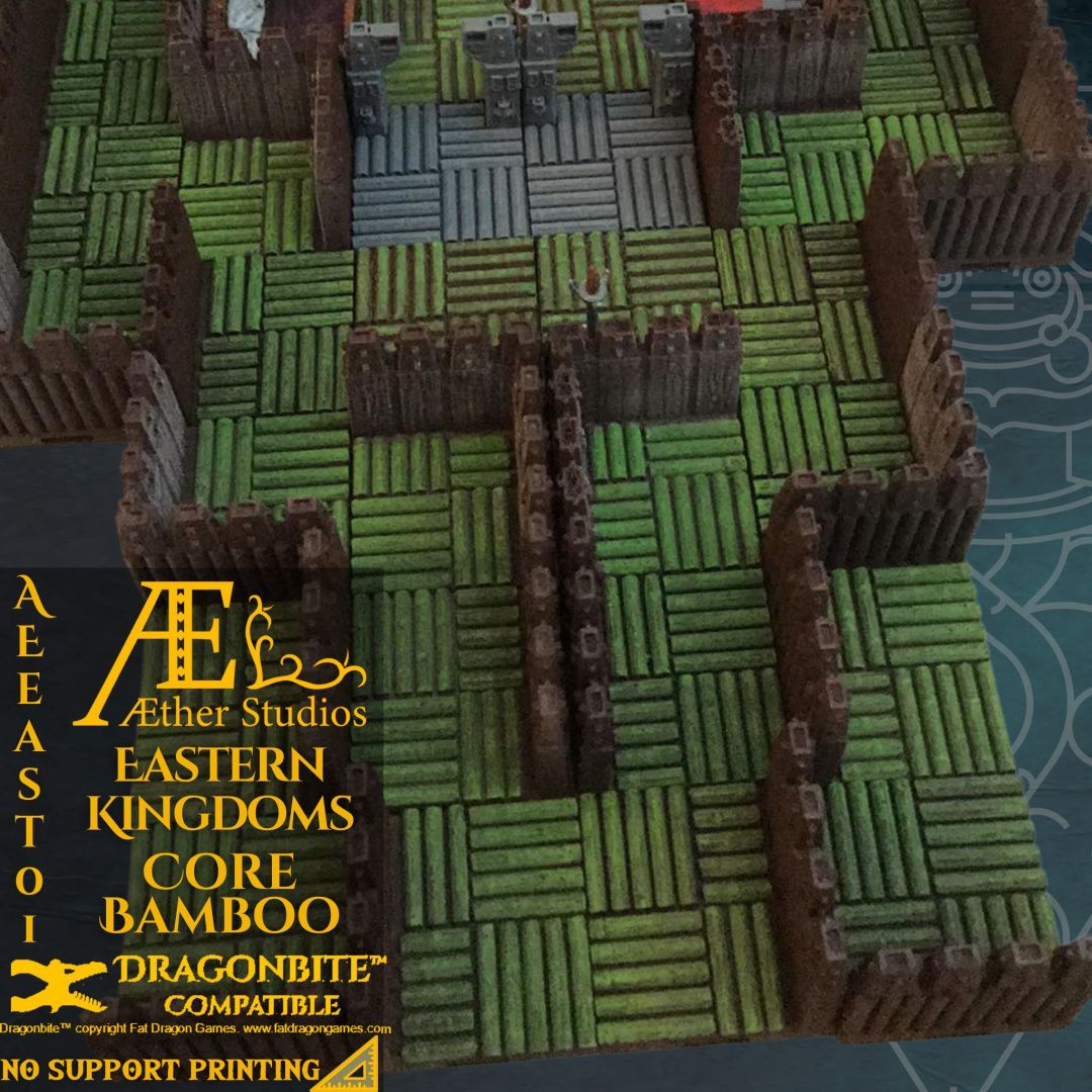 AEEAST01 - Eastern Kingdoms Core Set | 3D модели скачать | Creality Cloud