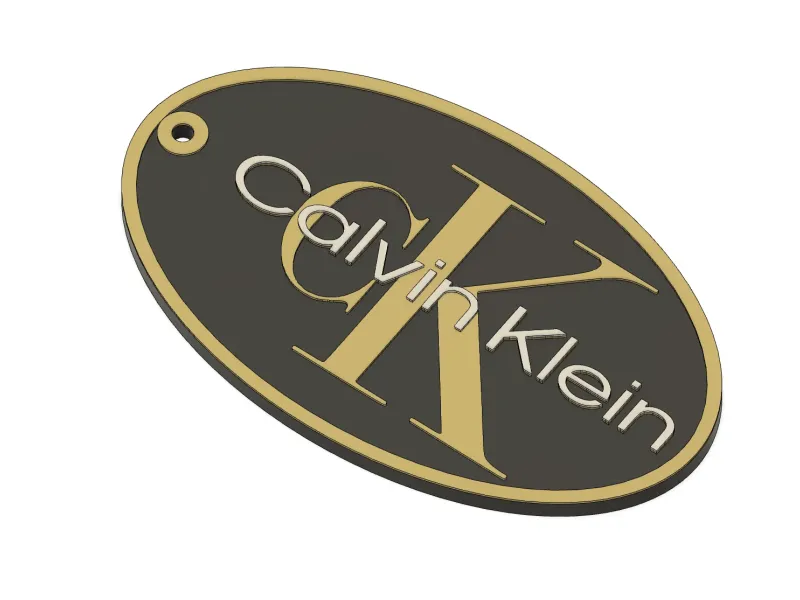 CALVIN KLEIN KEYCHAIN