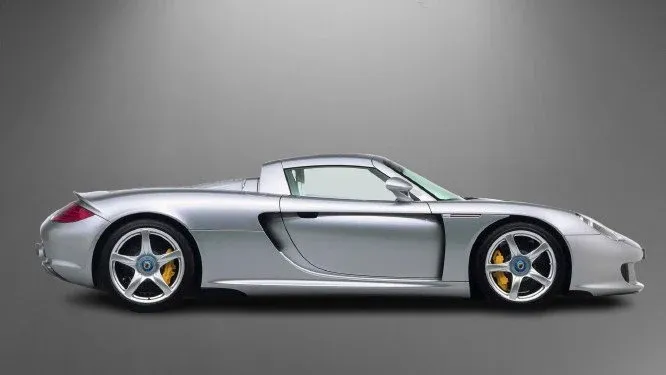 Porsche Carrera GT STL