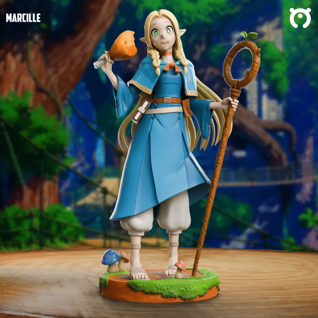 Marcille - Mazmorra Meshi