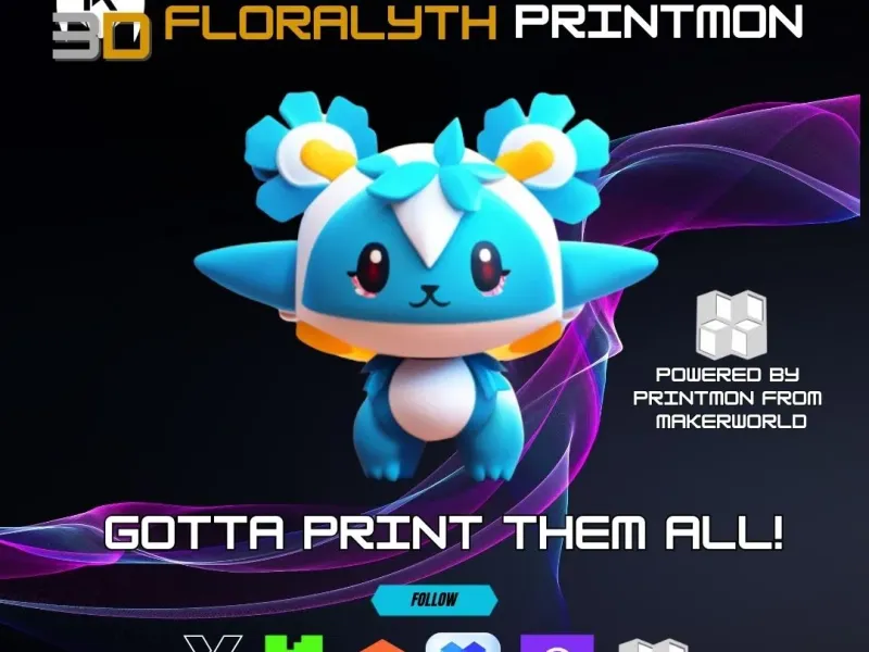Floralyth - Printmon