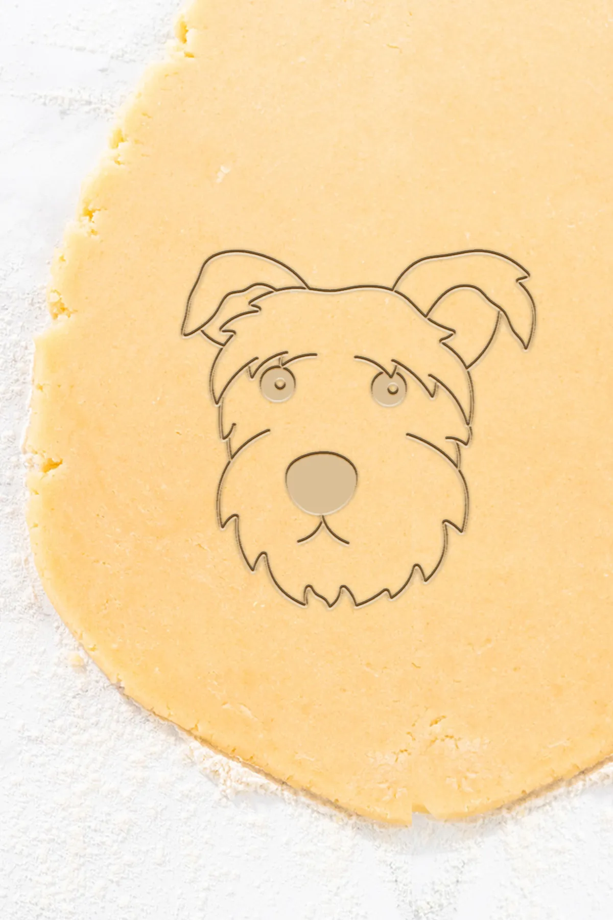 Dog Cookie Cutter, Biscuit Cutter