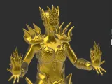 Magic Female warrior-5