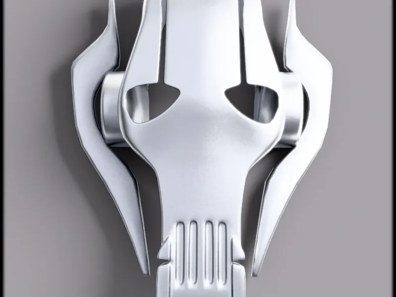 Maschera di Grievous - Prop Cosplay di Guerre Stellari