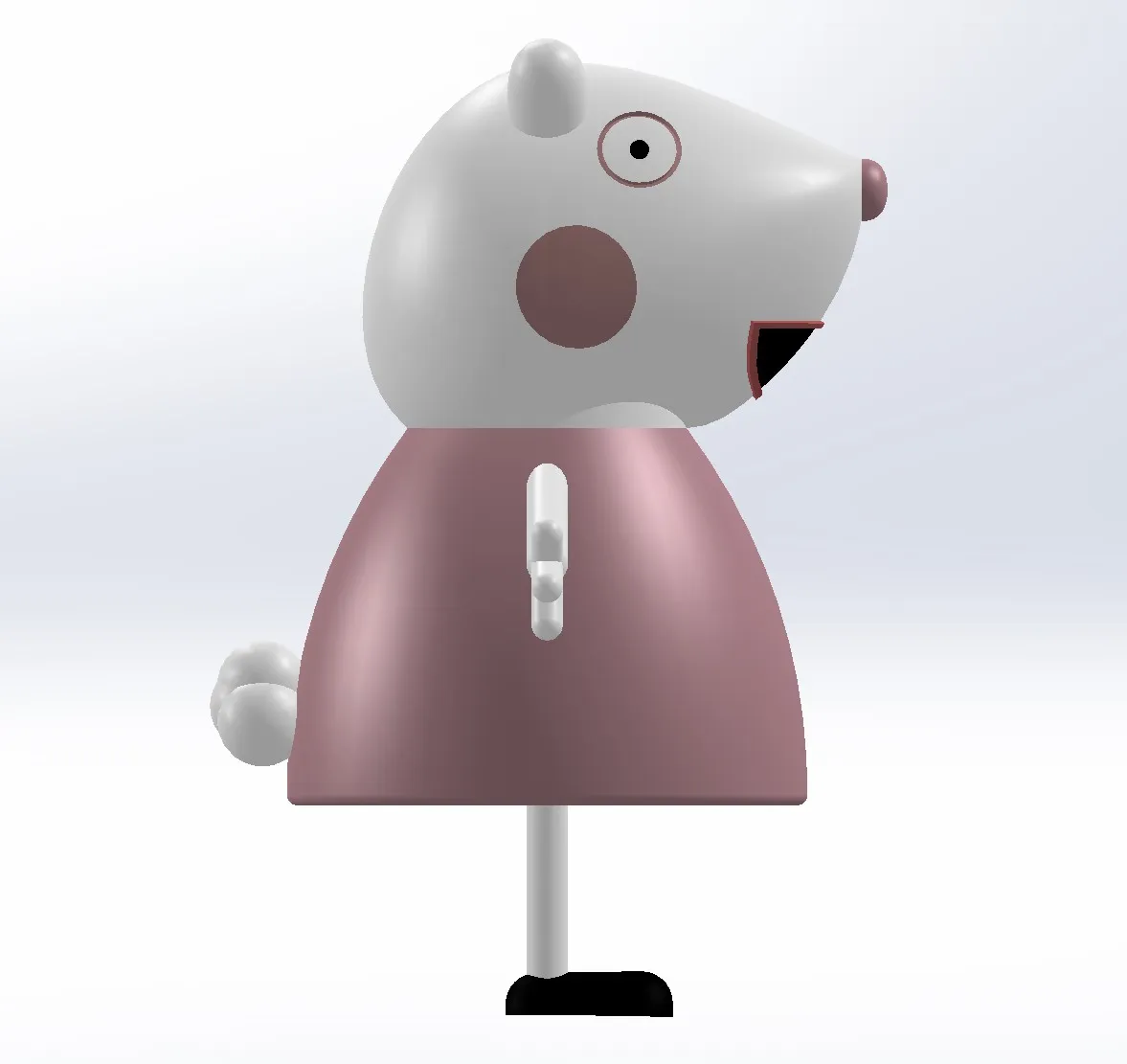Suzy Sheep, Peppa's friend