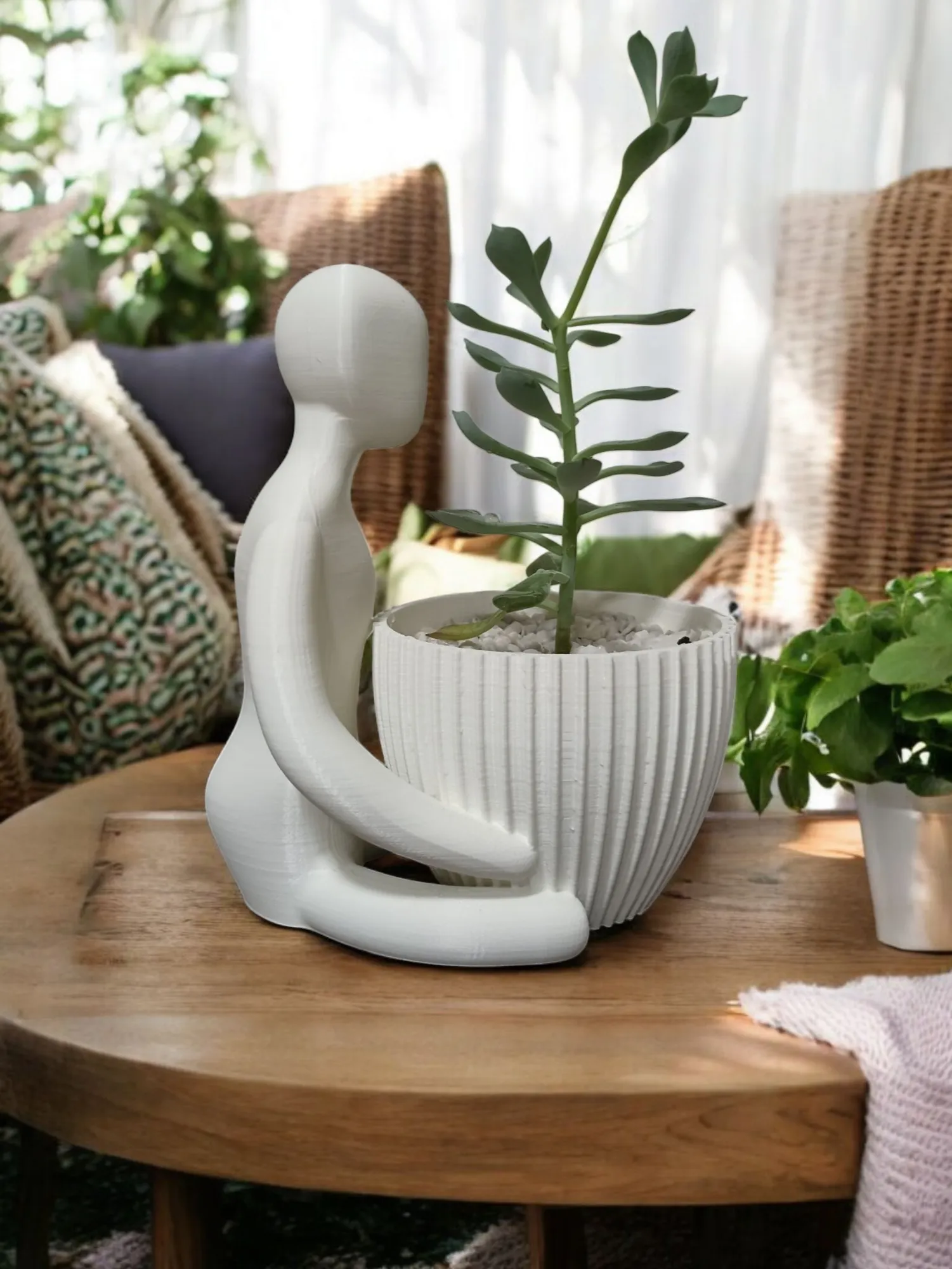 Green Guardian – Printable Plant Pot