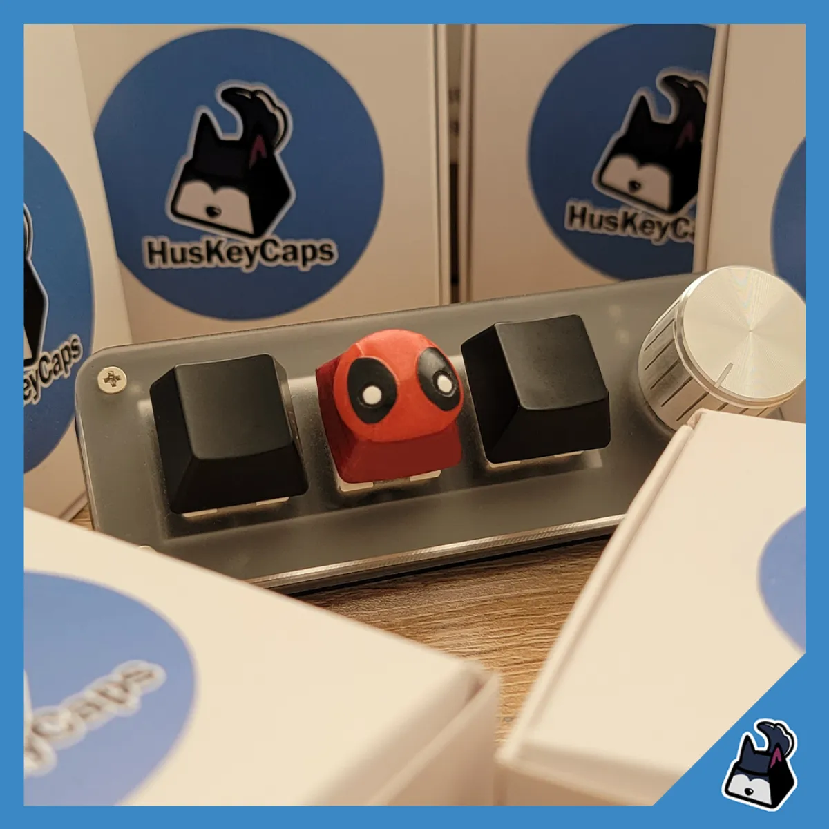 Deadpool keycaps - Deadpool