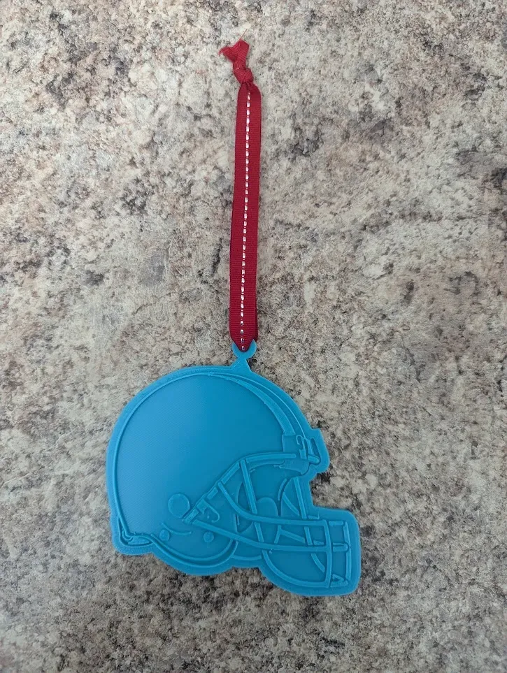 Cleveland Browns Christmas Ornament