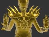 Magic Female warrior-7