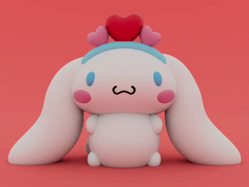 Valentine's Special - Cinnamoroll
