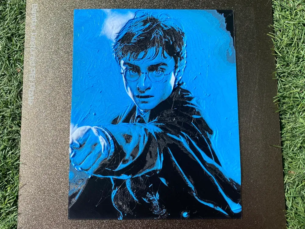 Harry Potter (HueForge)