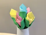 Flower Napkin Holder (Spring/Easter Tableware)-2