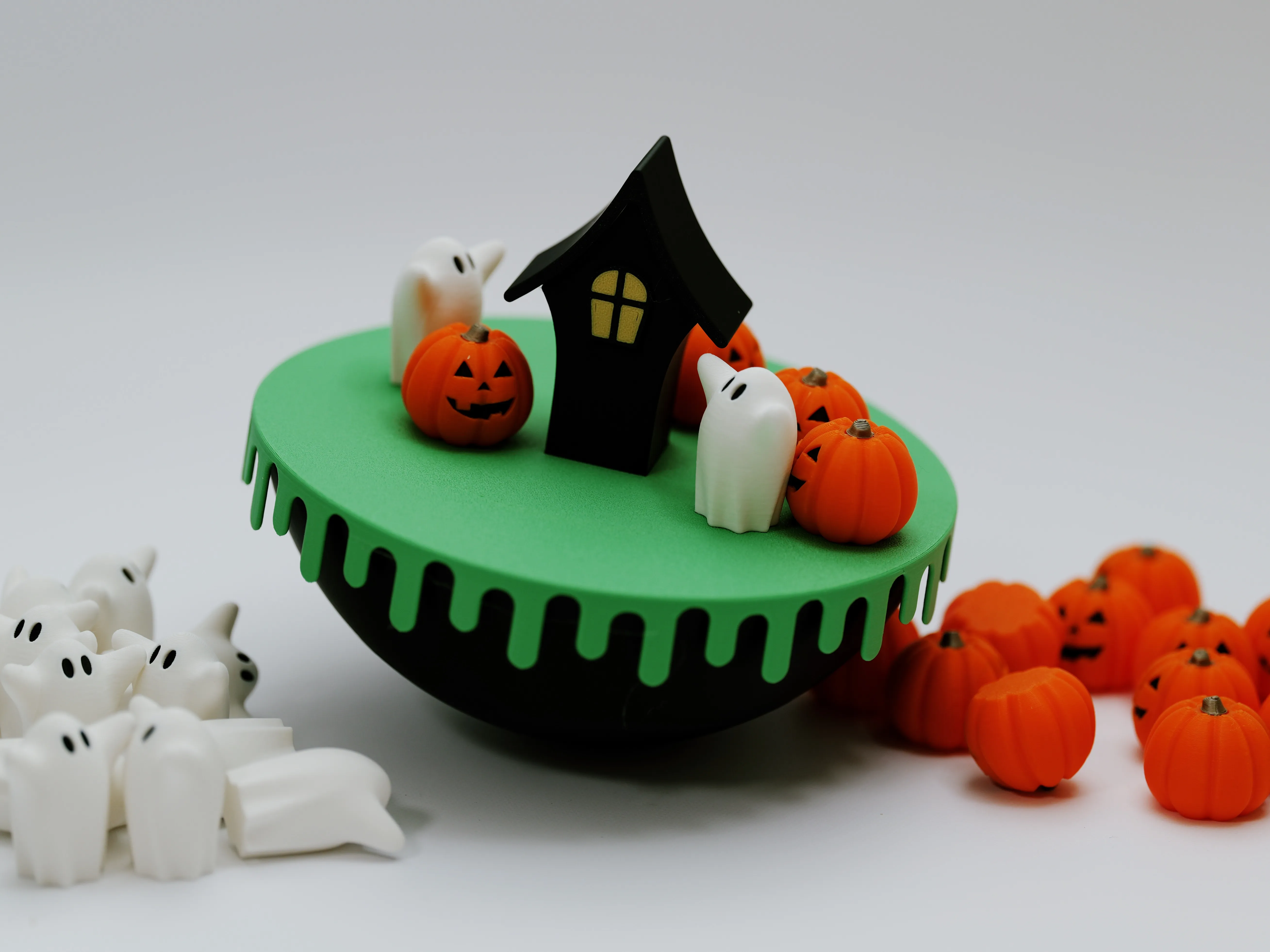 Halloween Balance Game