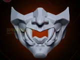 Ninja Kamui Shinobi Origins Cosplay Mask - Anime, Video Game-4