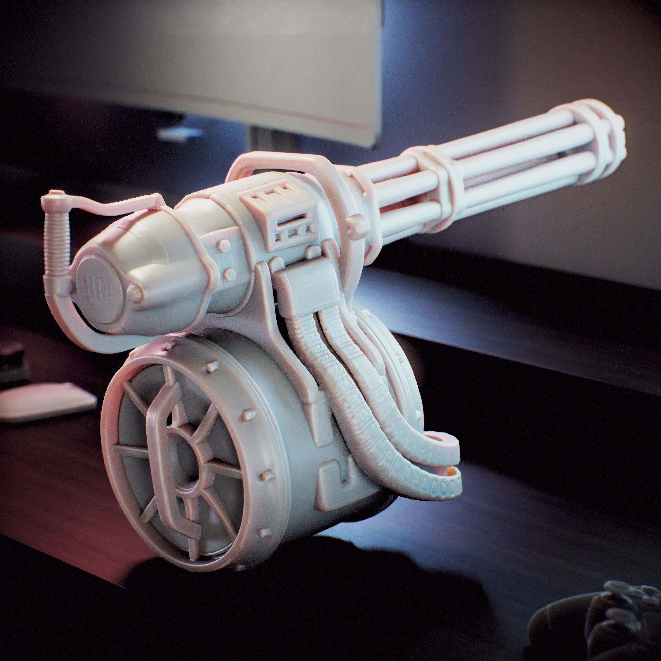 Heavy Ashmaker weapon fallout 4 FanArt