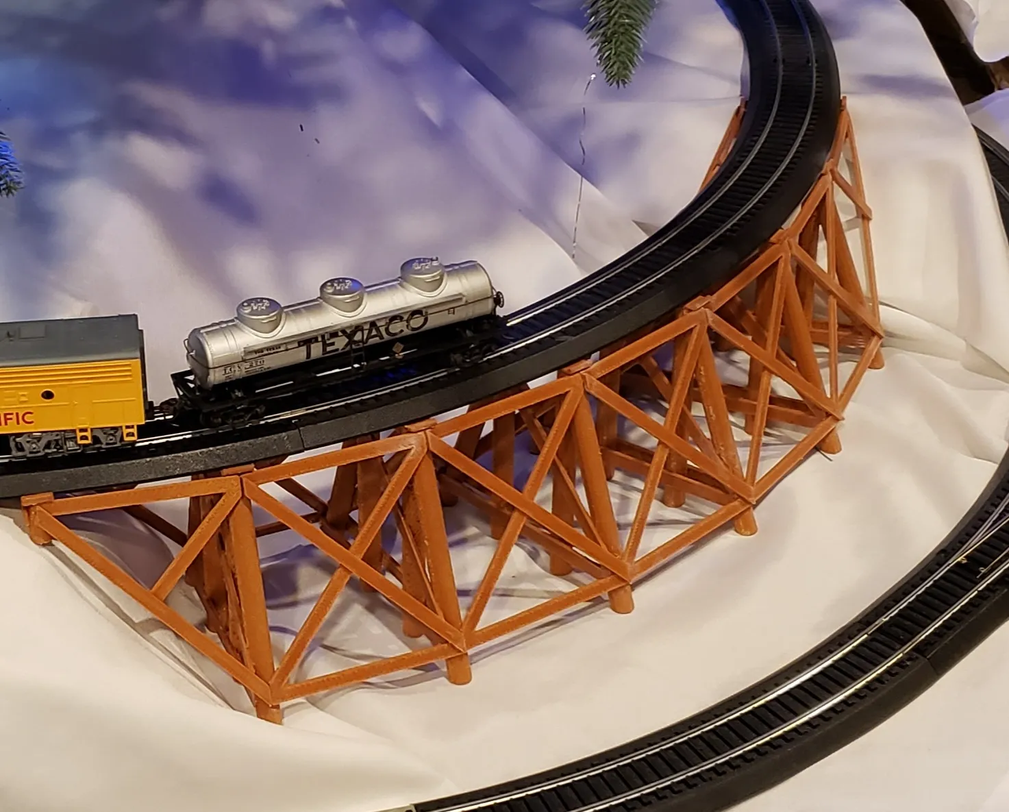 Trestle Bridge (Curved)