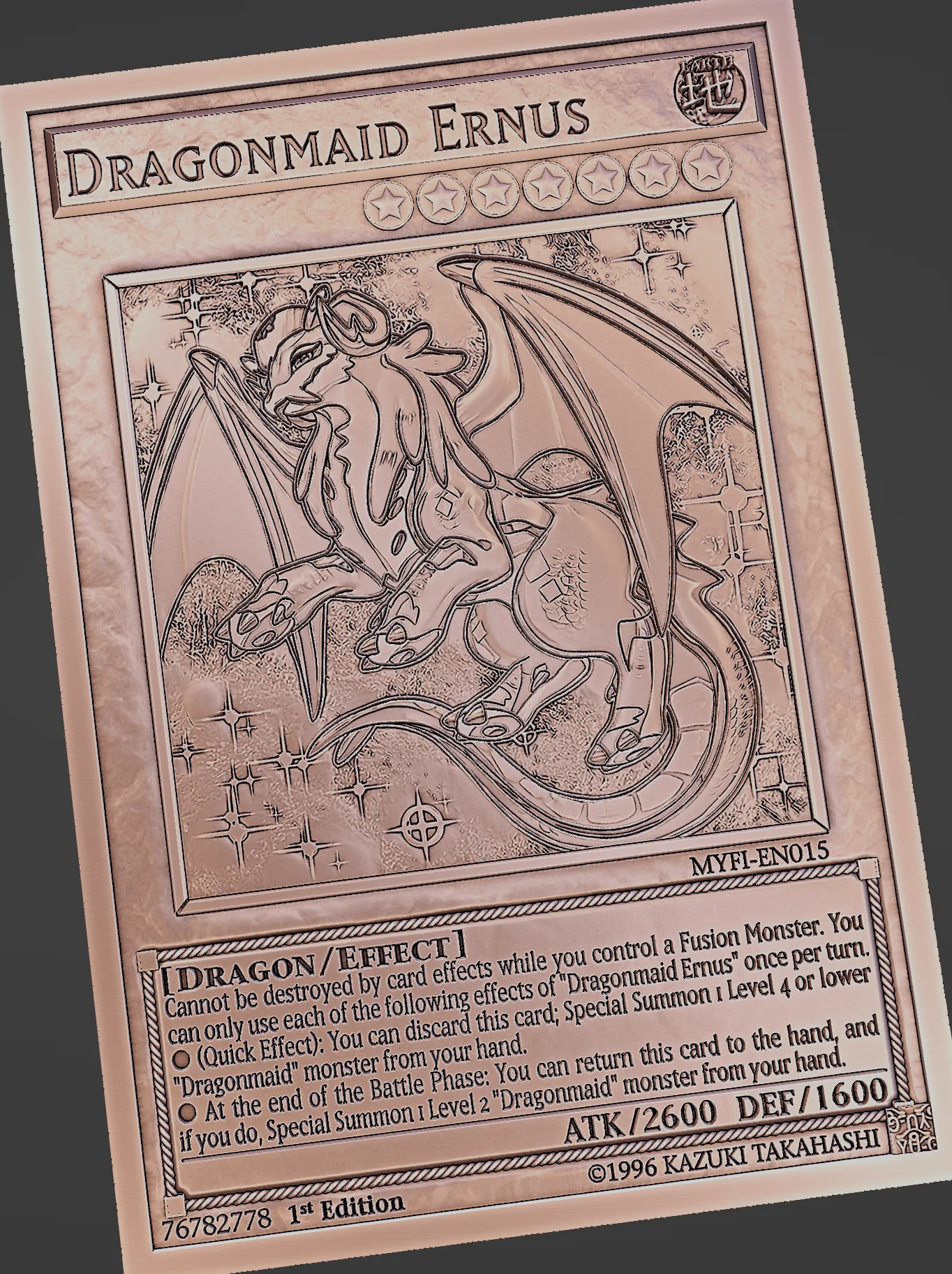 Dragonmaid Ernus - yu-gi-oh!