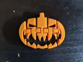 Halloween Flexi Pumpkin 🎃🖤 | Bendable Fidget Toy