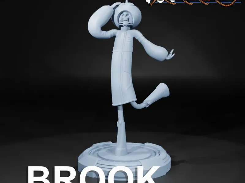 BROOK EGGHEAD - EINTEILIG - TEAM LUFFY