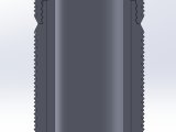 Ribbed Utility Knife Blade Snapper & Disposal Box (V2)-2