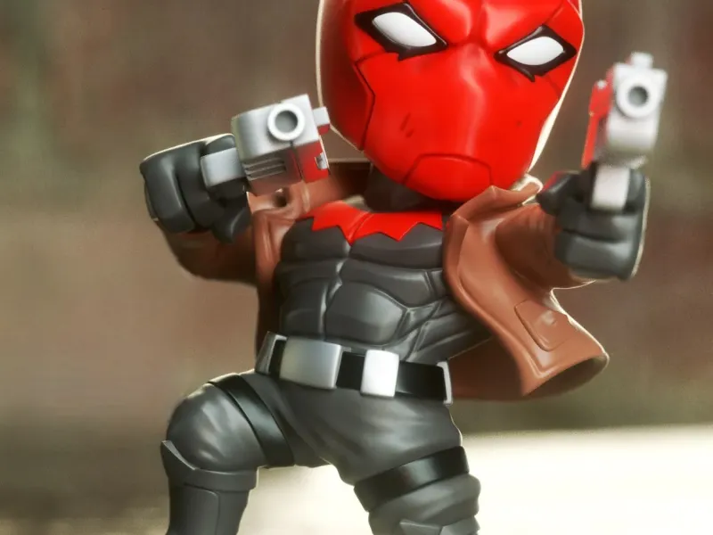 Red Hood - Gotham’s Vengeful Outlaw STL