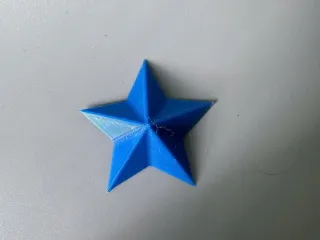 Ornement Étoile de Noël