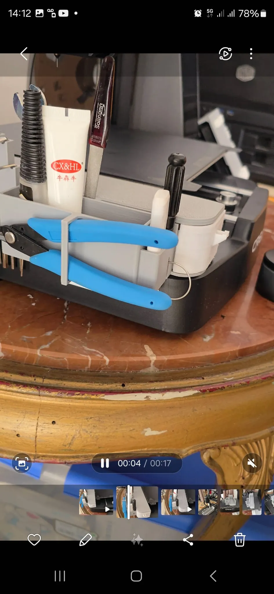Complete support for Ender 3v3 KE Tools