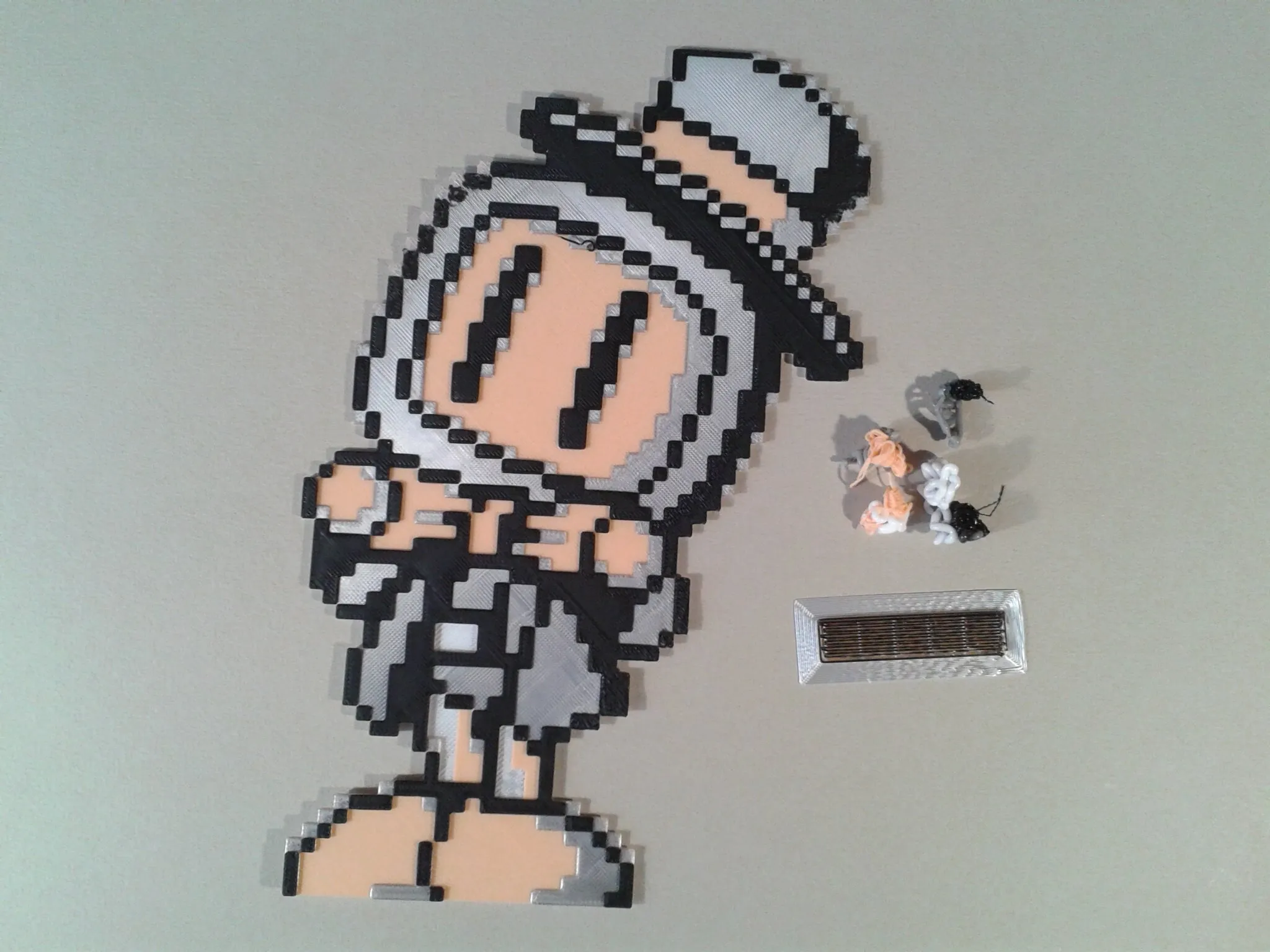 GBC - Bomberman Collection - 2, 3 filament changes