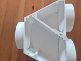 100mm Air Duct Flow Control Splitter-2