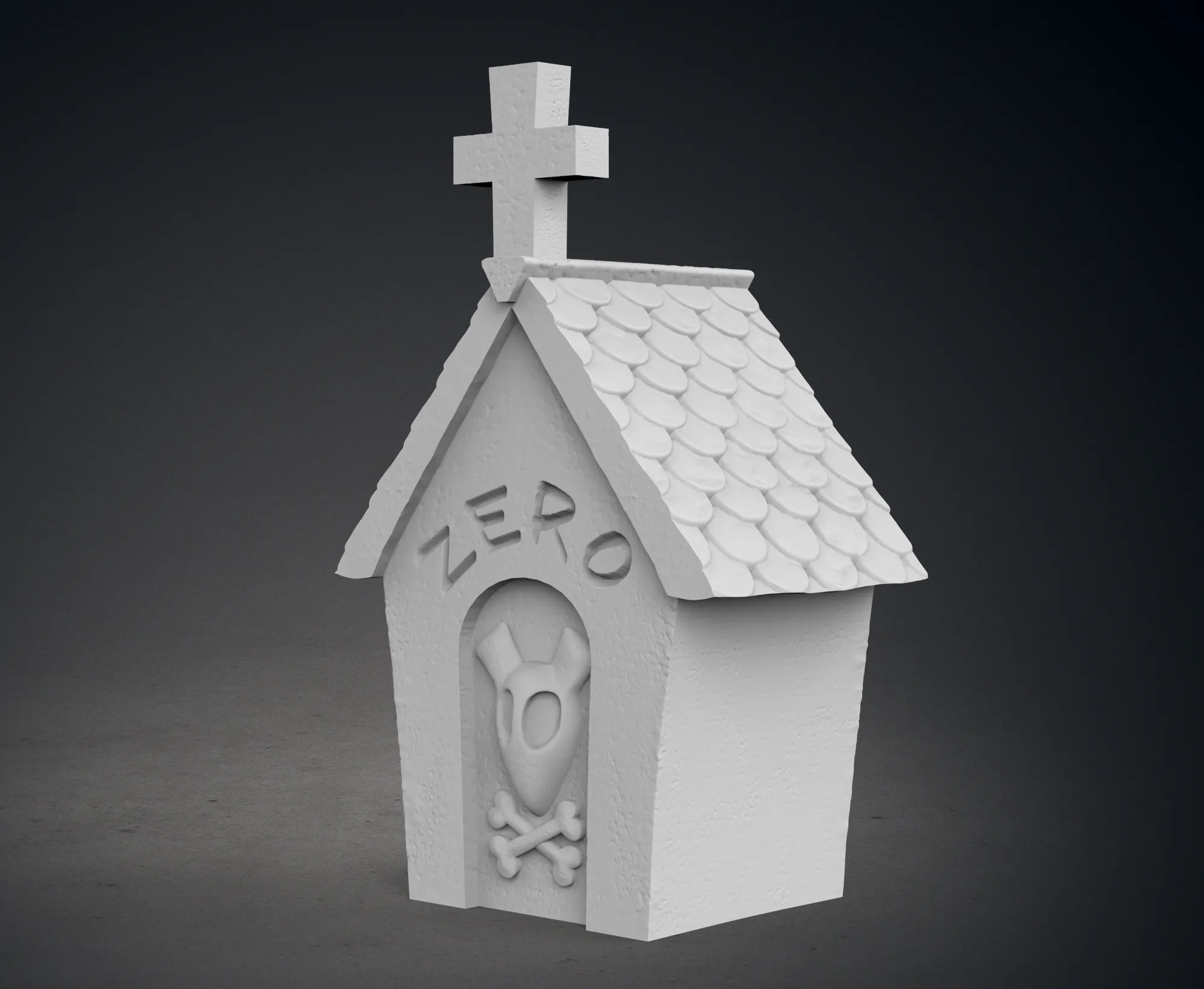 Nightmare before Christmas Zero's Tombstone