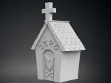 Nightmare before Christmas Zero's Tombstone-2