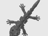 Flexi stekelige hagedis-1