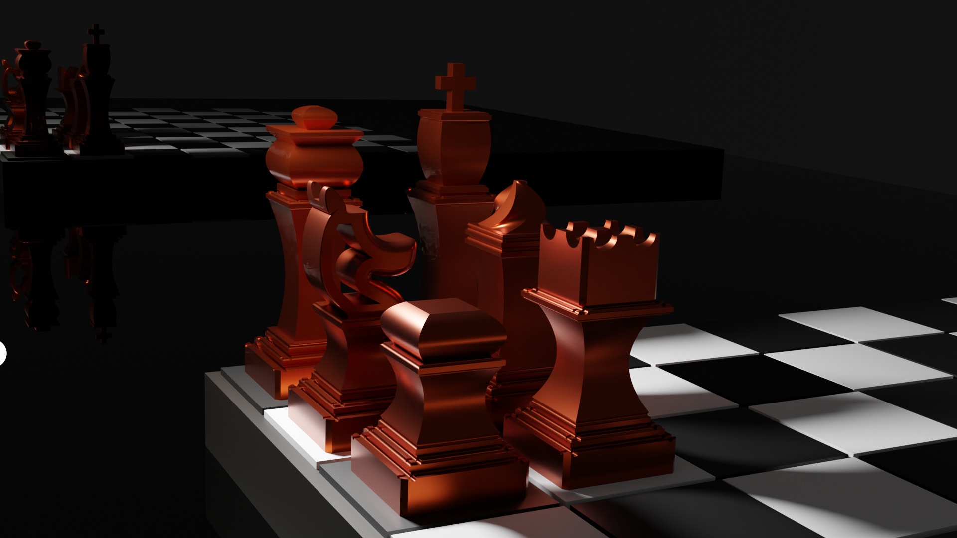 Tablero de Ajedrez | 3D model