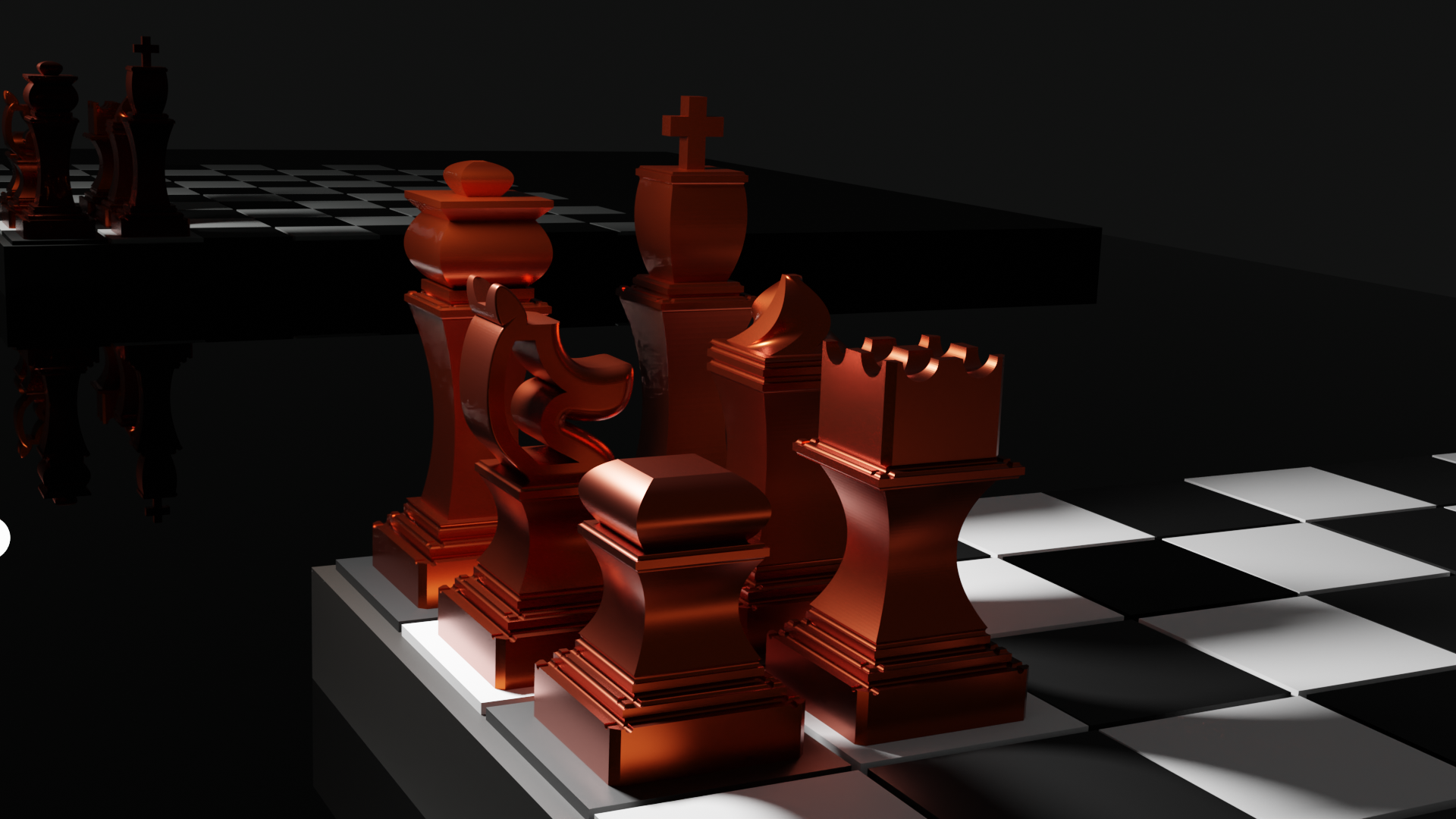 chess - ajedrez tablero 3D Print Model