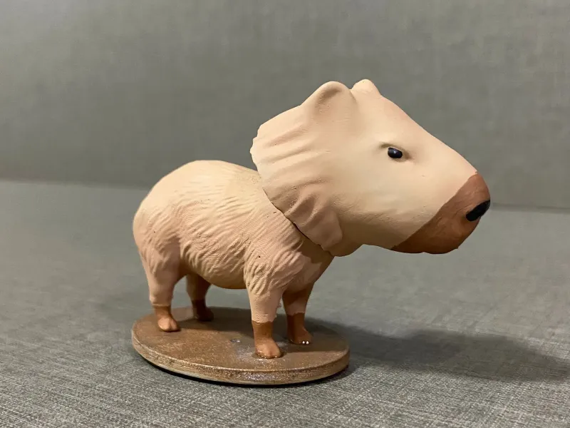 Capybara-Wackelkopffigur