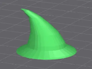 Gandalf Lego Hat to fit over Hair