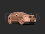 BMW XM: Label Red Edition G09 3d model-4