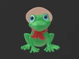 Cute Frog v2-0