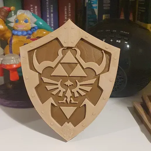 Hylisch schild - Zelda Ocarina of Time