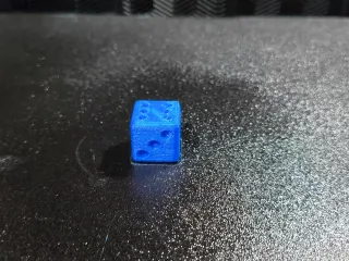 Dice 2cmx2cmx2cm