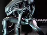 Alien Xenomorph Separated by pieces  Giger - Alien Isolation-0