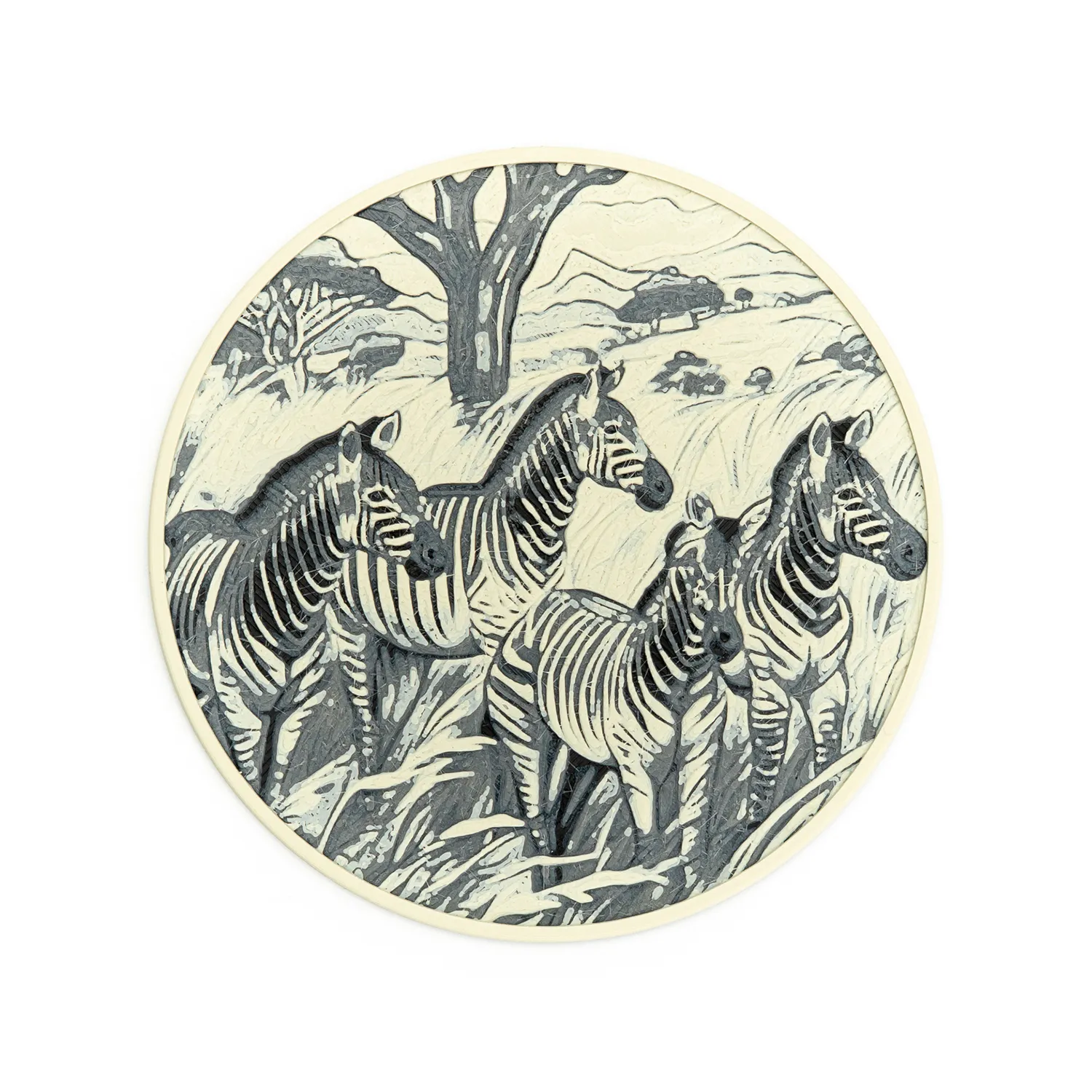 Savanna Wildlife Coasters