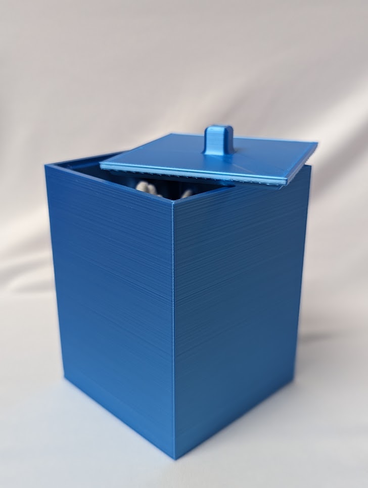 Qtip Holder 3D models download Creality Cloud