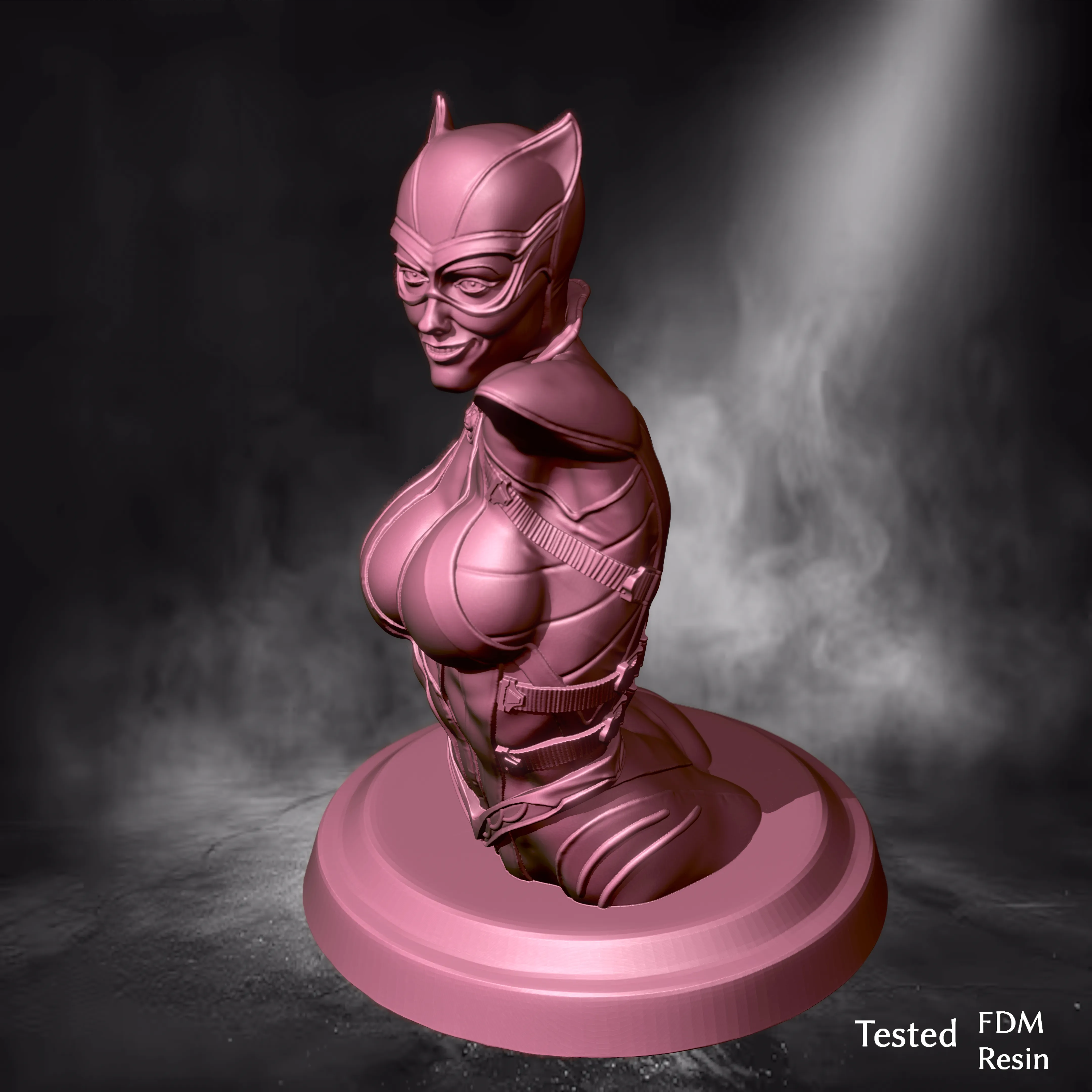 Catwoman Bust – The Ultimate Feline Femme Fatale 🖤🐱