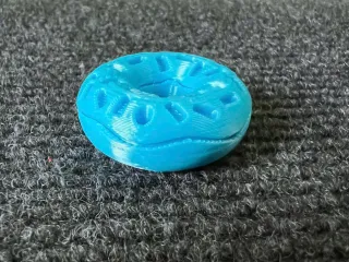 Donut Keychain