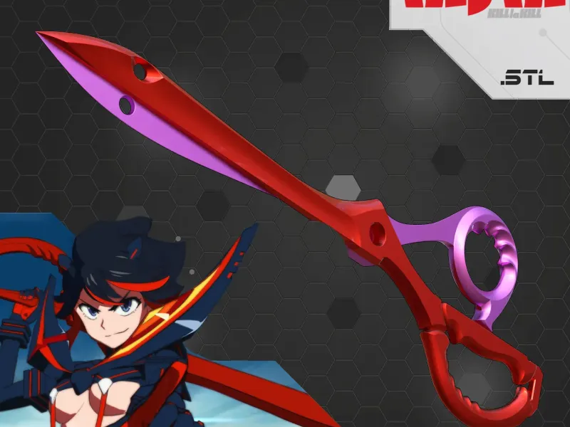 Scissor Blades Kill la Kill cosplay