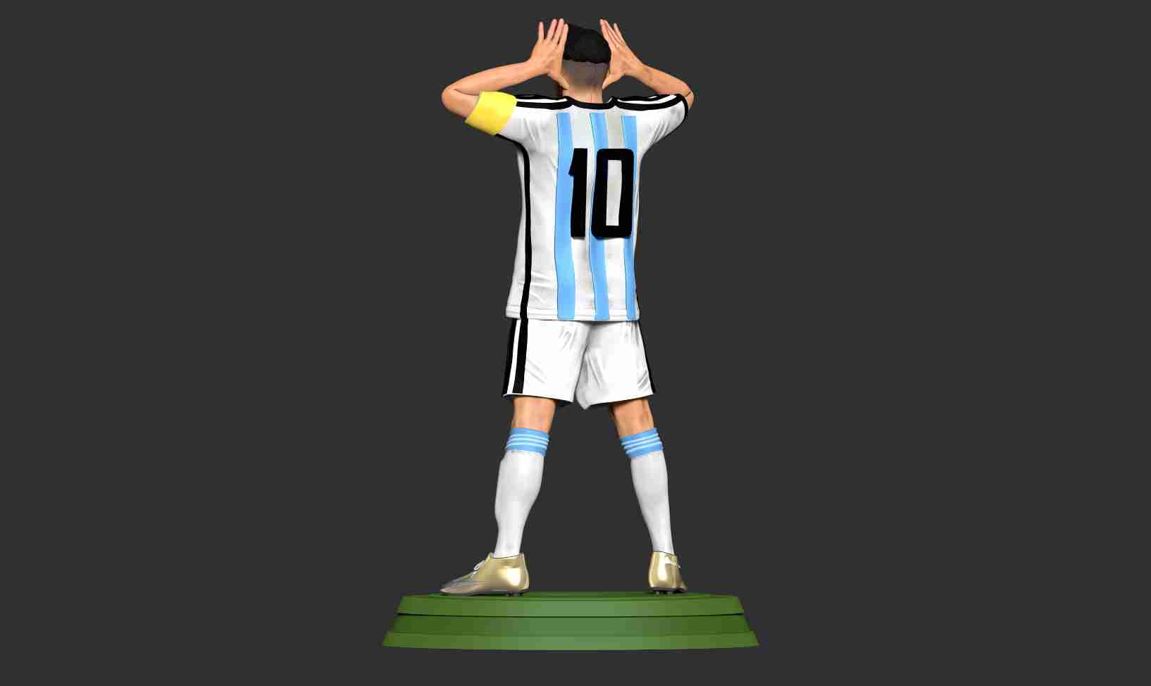 Lionel Messi - World Cup 2022 | 3D models download | Creality Cloud