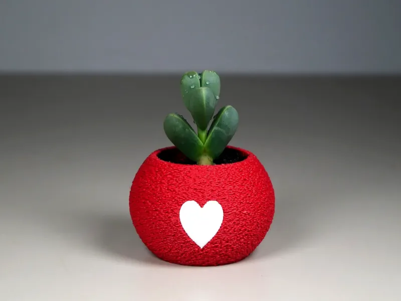 Piccolo vaso di San Valentino