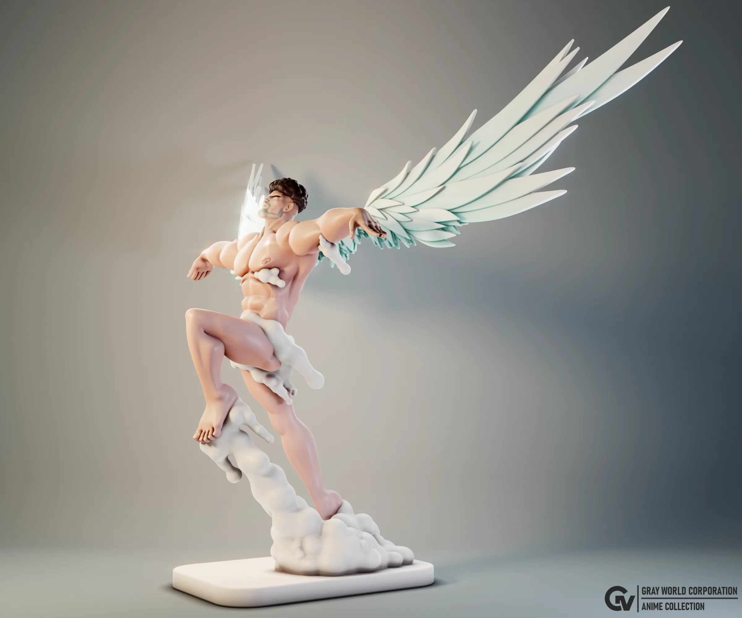 Puri-Puri Prisoner "Angel Style" | One-Punch Man