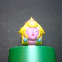PRINCESS PEACH KEYHOLDER - SUPER MARIO PIPE WALLMOUNTED-0